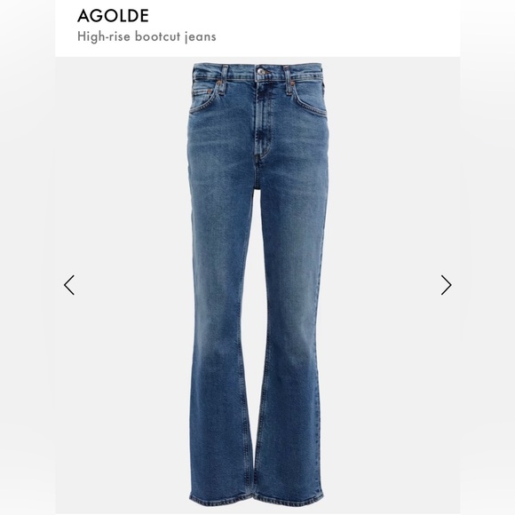 AGOLDE
High-rise bootcut jeans - Picture 1 of 7